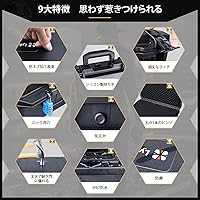 Amazon.co.jp: Lykus HC-4610 防水ハードケース 格子状カット